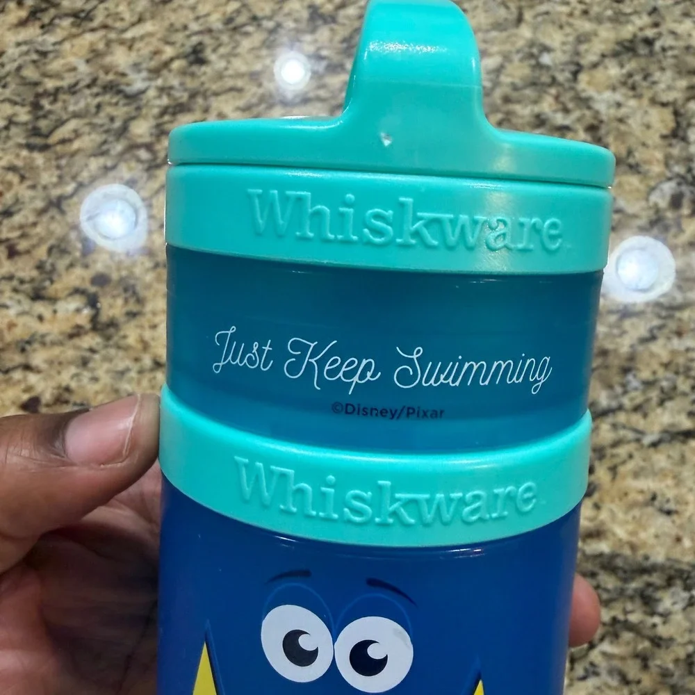 Whiskware Disney Finding Dory Snack Containers Stackable Jars Just Keep Swimming